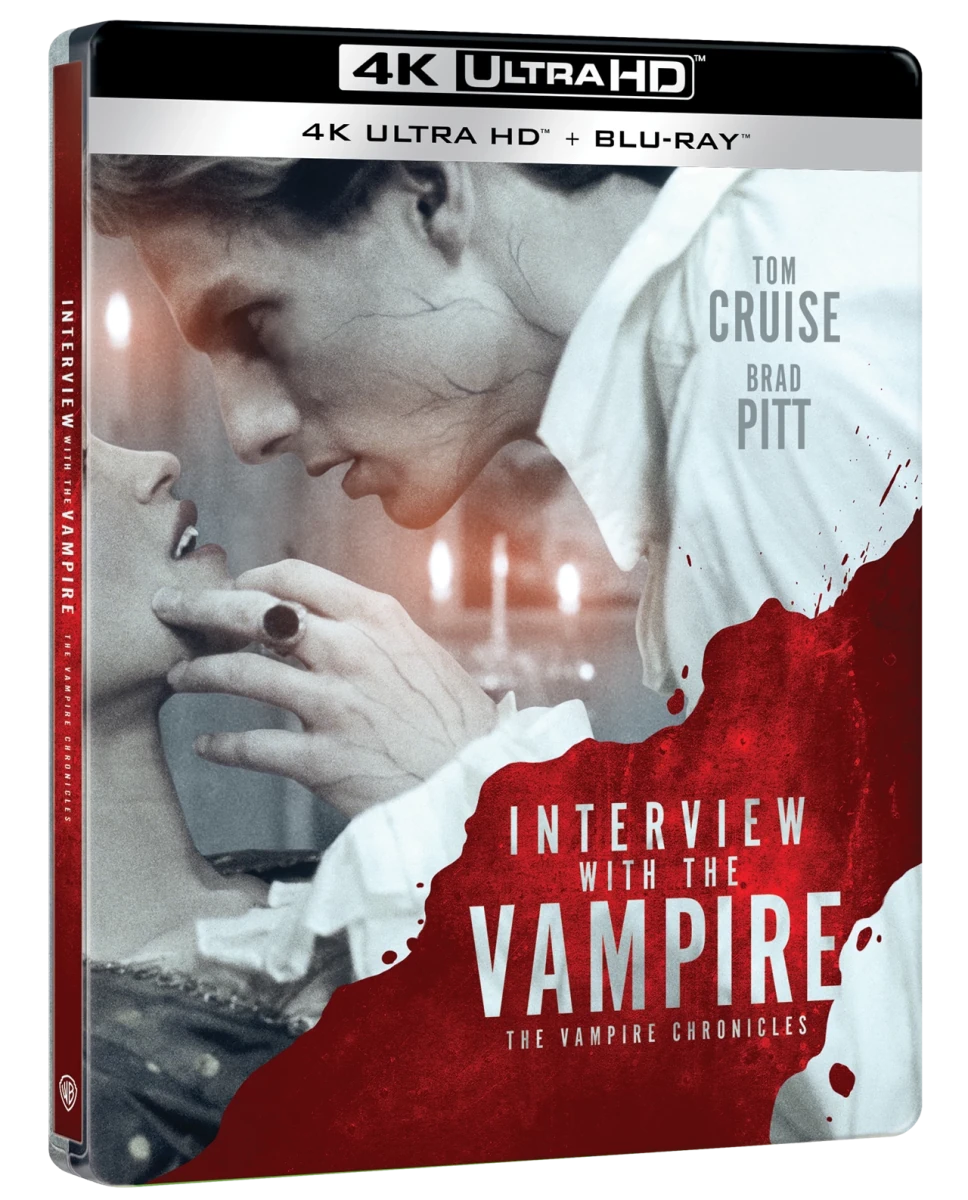 Interview with the Vampire (4K UHD, UK LE Steelbook, Region Free)