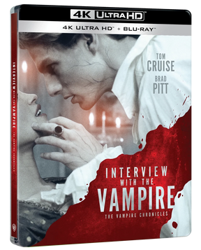 Interview with the Vampire (4K UHD, UK LE Steelbook, Region Free)