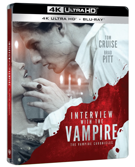 Interview with the Vampire (4K UHD, UK LE Steelbook, Region Free)