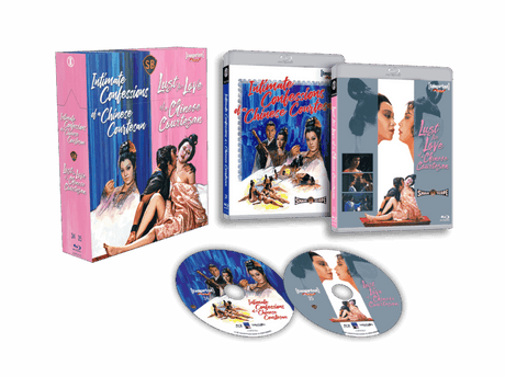 Intimate Confessions of a Chinese Courtesan / Lust For Love of a Chinese Courtesan (Limited Edition, Region Free) - New Blu - Ray