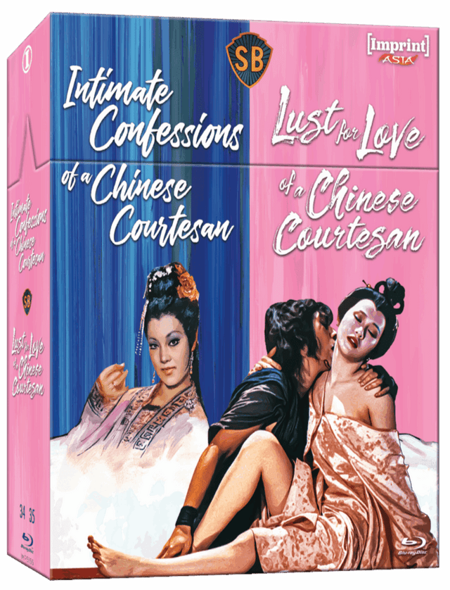Intimate Confessions of a Chinese Courtesan / Lust For Love of a Chinese Courtesan (Limited Edition, Region Free) - New Blu - Ray