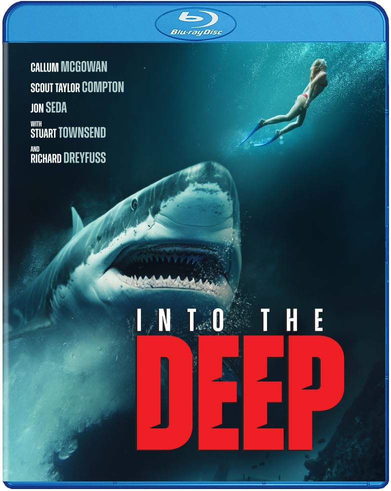 Into the Deep w/SLIP - New Blu - Ray