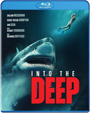 Into the Deep w/SLIP - New Blu - Ray