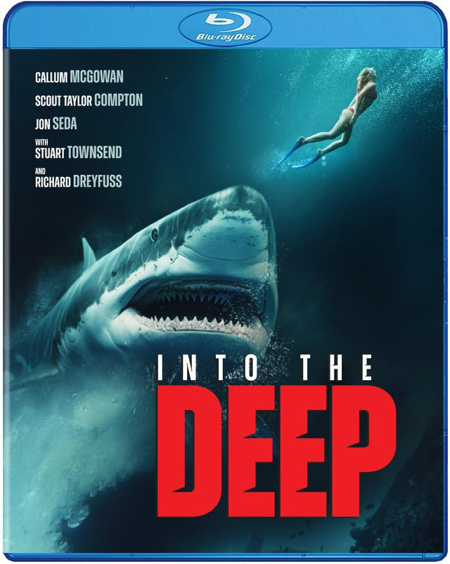 Into the Deep w/SLIP - New Blu - Ray