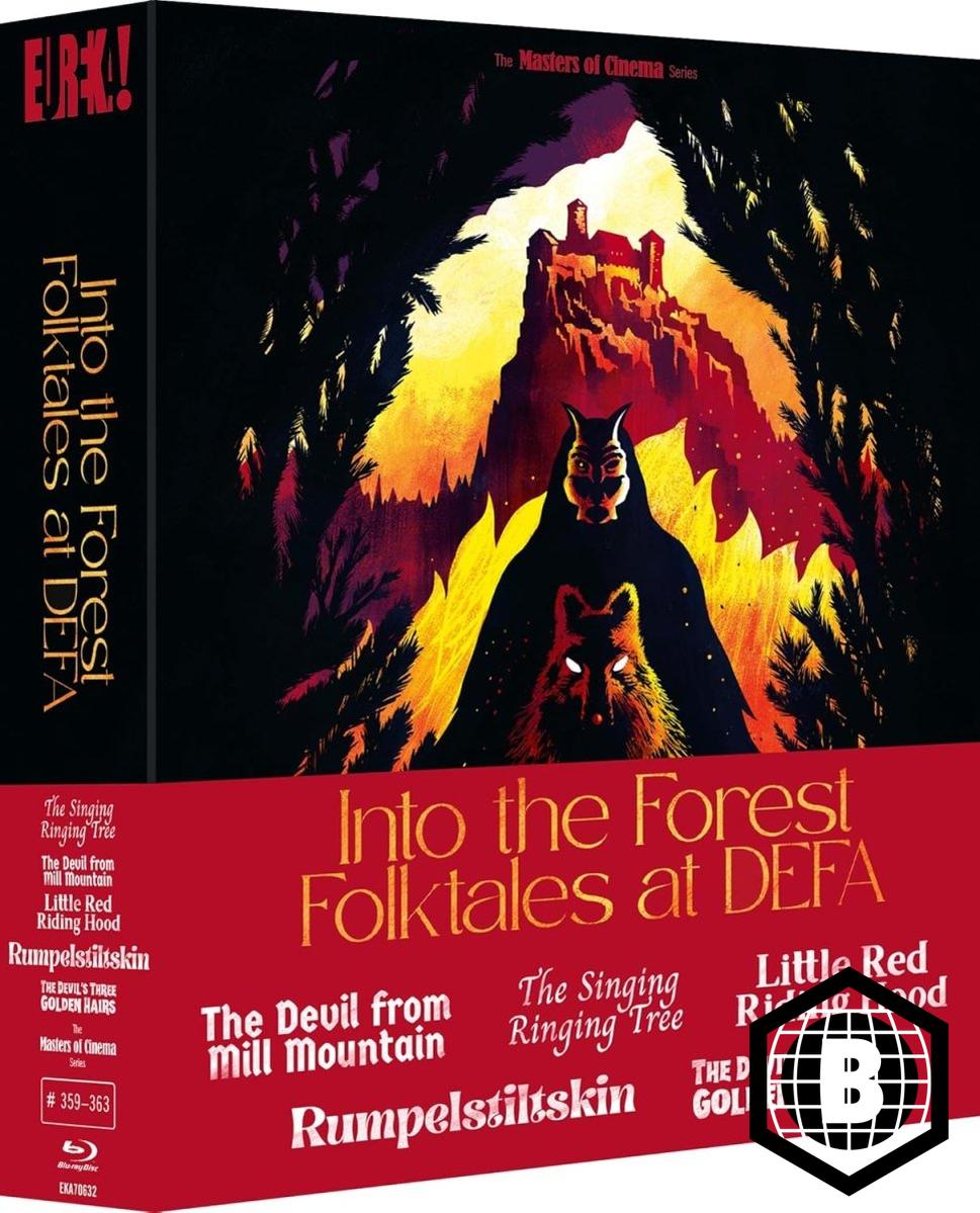Into the Forest: Folktales at DEFA (Limited Edition, Region B)
