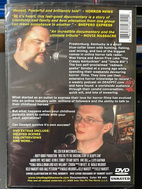 Into the Pit: The Shocking Story of Deadpit.com (DVD)