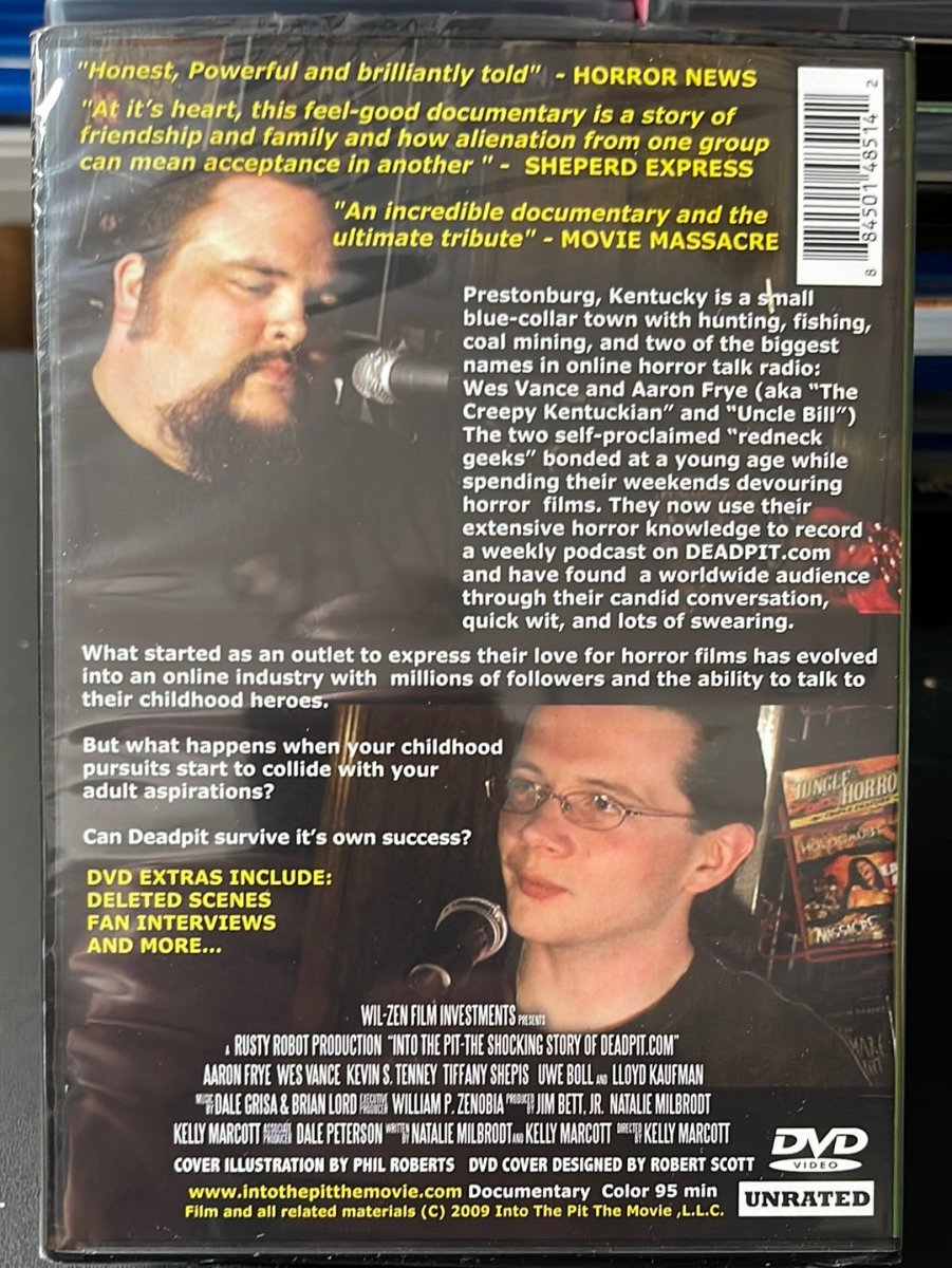 Into the Pit: The Shocking Story of Deadpit.com (DVD) - New DVD
