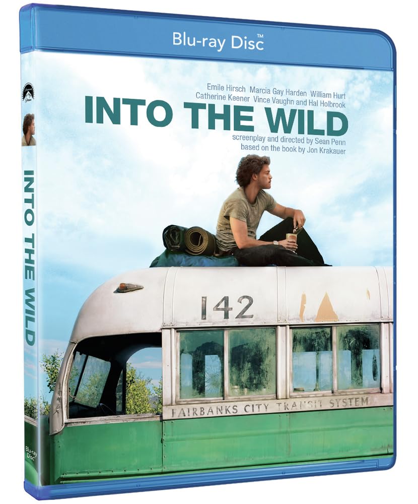 Into the Wild - New Blu - Ray