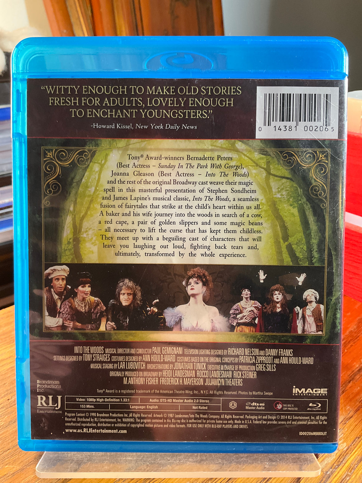 Into the Woods USED