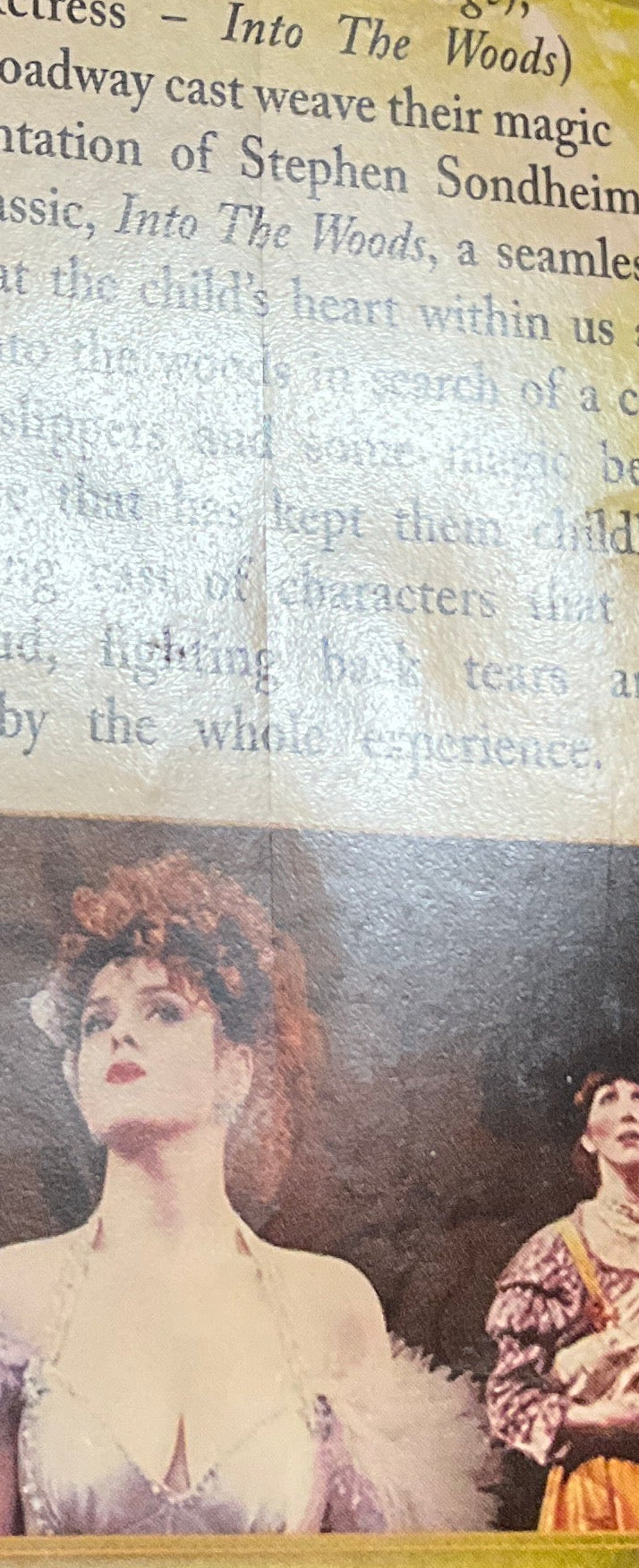 Into the Woods USED