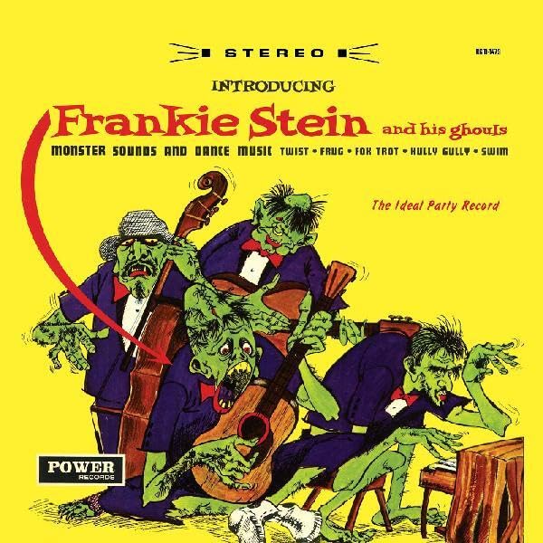Introducing Frankie Stein and His Ghouls (Limited Edition 'Coke Clear with Yellow Streaks' Vinyl LP) - Music