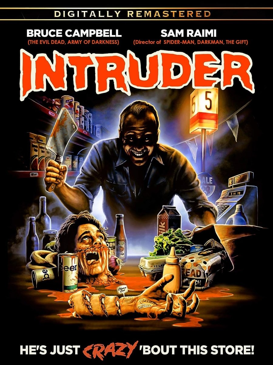 Intruder USED - Used Blu - Ray