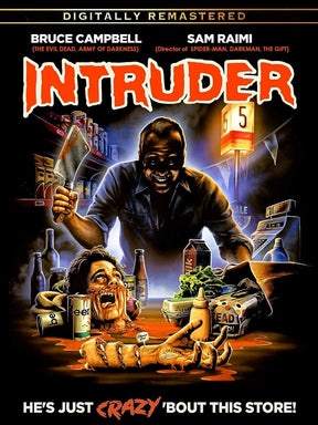 Intruder USED - Used Blu - Ray
