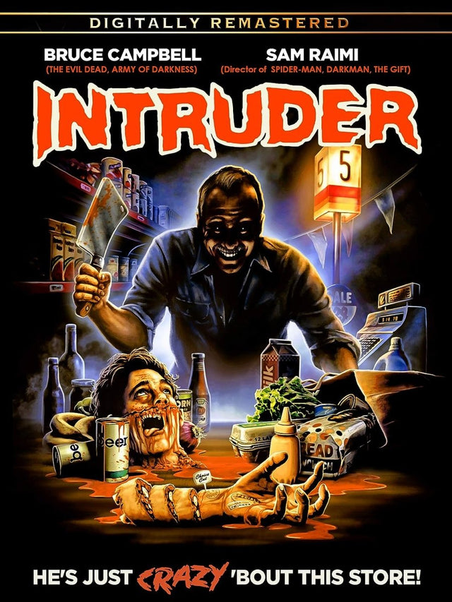 Intruder USED - Used Blu - Ray