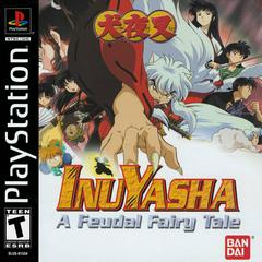 Inuyasha A Feudal Fairy Tale Playstation 1 USED - Video Games - Playstation 1