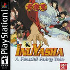 Inuyasha A Feudal Fairy Tale Playstation 1 USED - Video Games - Playstation 1