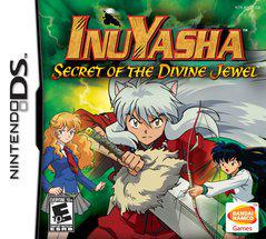 Inuyasha Secret of the Divine Jewel Nintendo DS USED - Video Games - Nintendo DS