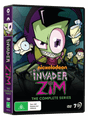 Invader Zim: The Complete Series (DVD, Region Free) - New DVD