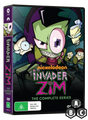 Invader Zim: The Complete Series (DVD, Region Free)