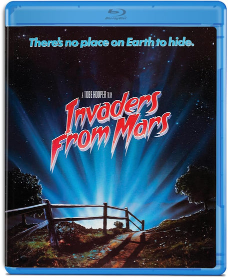 Invaders From Mars (1986) - New Blu - Ray