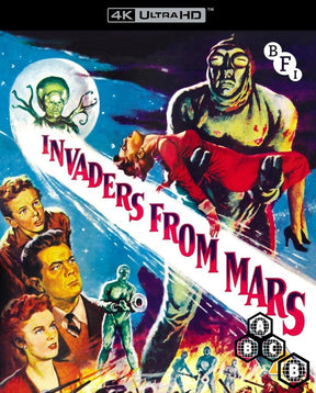 Invaders from Mars (4K UHD, BFI, Region Free) w/SLIP