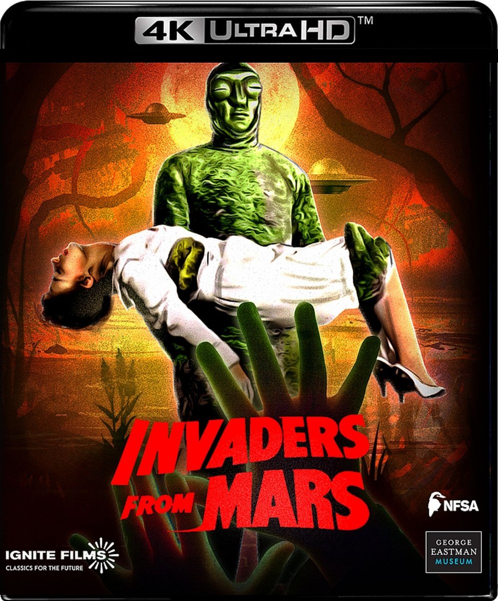 Invaders From Mars (4K UHD) w/SLIP