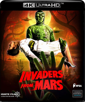 Invaders From Mars (4K UHD) w/SLIP