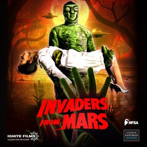 Invaders From Mars (Blu - Ray) - New Blu - Ray