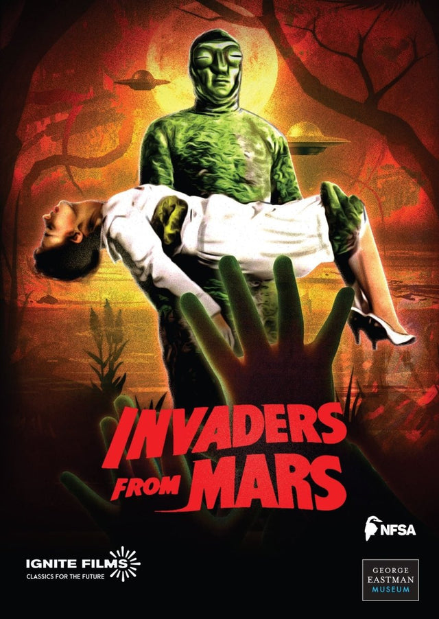 Invaders From Mars (DVD) - New DVD