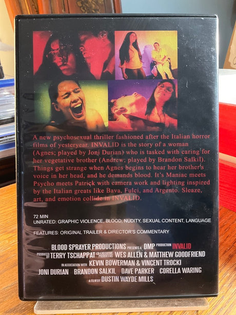 Invalid (DVD) USED