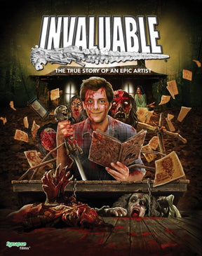 Invaluable: The True Story Of An Epic Artist - New Blu - Ray
