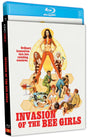 Invasion of the Bee Girls (Kino Cult) w/SLIP - New Blu - Ray