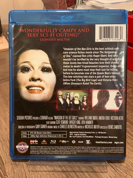 Invasion of the Bee Girls USED - Used Blu - Ray