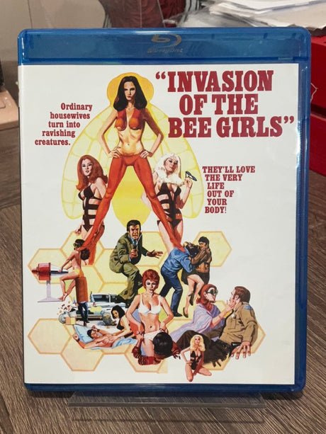 Invasion of the Bee Girls USED - Used Blu - Ray