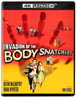 Invasion of the Body Snatchers (1956, 4K UHD) w/SLIP - New 4K UHD