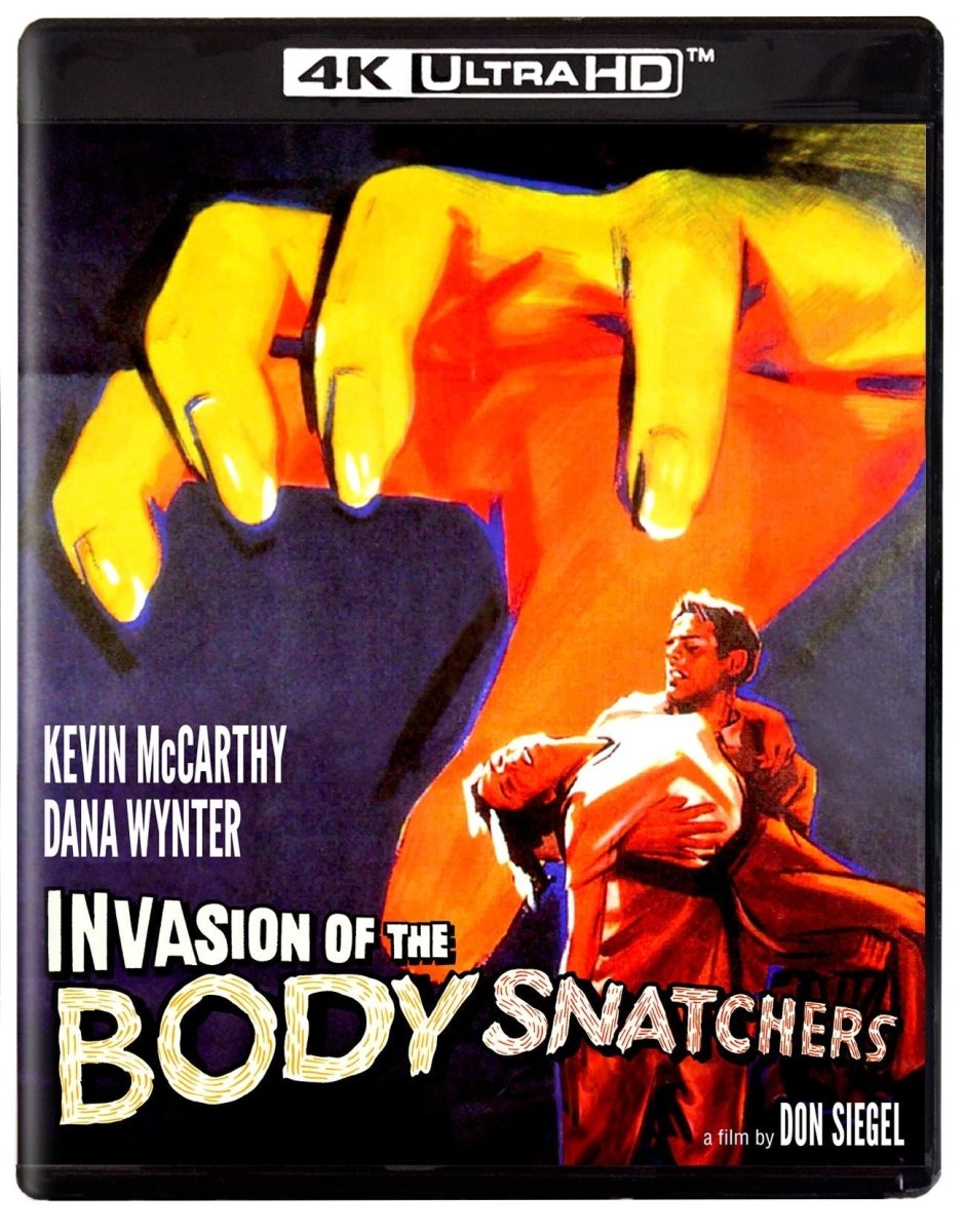 Invasion of the Body Snatchers (1956, 4K UHD) w/SLIP - New 4K UHD