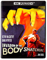 Invasion of the Body Snatchers (1956, 4K UHD) w/SLIP - New 4K UHD