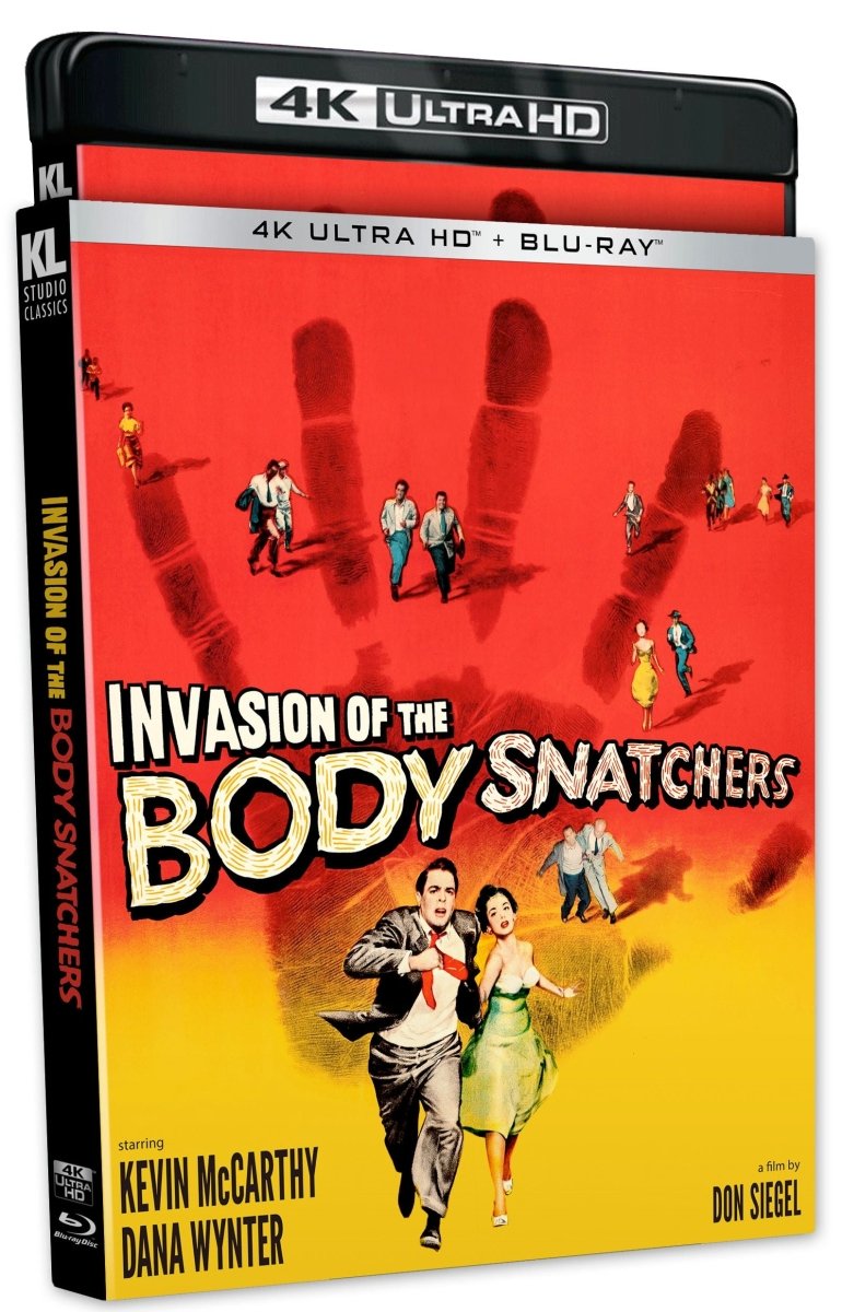 Invasion of the Body Snatchers (1956, 4K UHD) w/SLIP - New 4K UHD