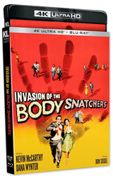 Invasion of the Body Snatchers (1956, 4K UHD) w/SLIP - New 4K UHD