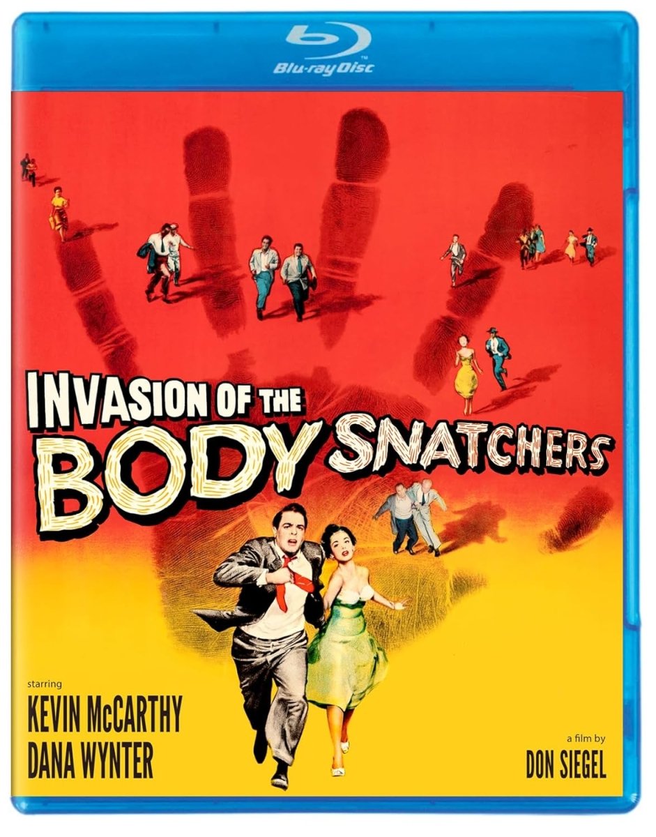Invasion of the Body Snatchers (1956, Blu-Ray) w/SLIP