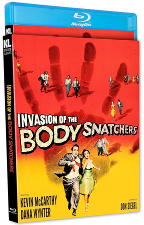 Invasion of the Body Snatchers (1956, Blu-Ray) w/SLIP