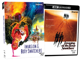 Invasion of the Body Snatchers (1978) (4K UHD, Imprint Special Edition, Region Free)