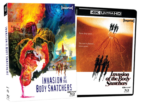 Invasion of the Body Snatchers (1978) (4K UHD, Imprint Special Edition, Region Free)