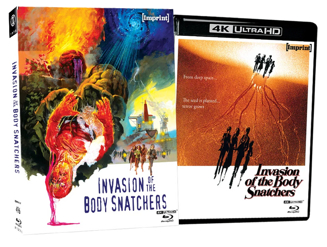 Invasion of the Body Snatchers (1978) (4K UHD, Imprint Special Edition, Region Free)