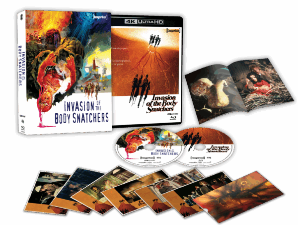 Invasion of the Body Snatchers (4K UHD, Limited Lenticular Edition, Region Free)