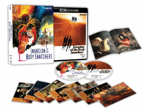 Invasion of the Body Snatchers (4K UHD, Limited Lenticular Edition, Region Free) - New 4K UHD