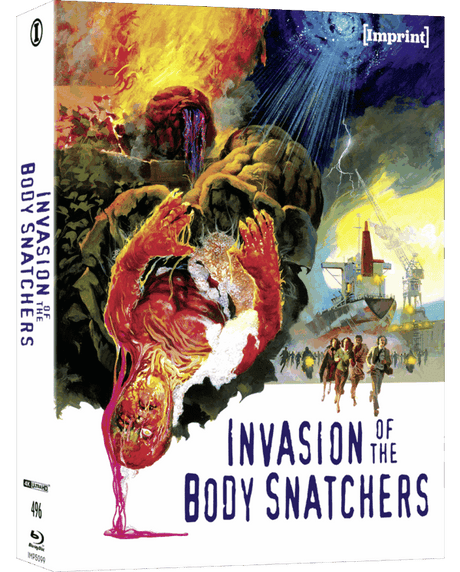 Invasion of the Body Snatchers (4K UHD, Limited Lenticular Edition, Region Free)