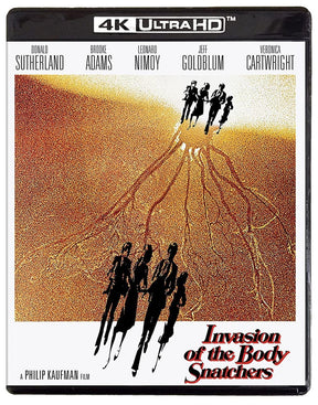 Invasion of the Body Snatchers (4K UHD) w/SLIP - New 4K UHD