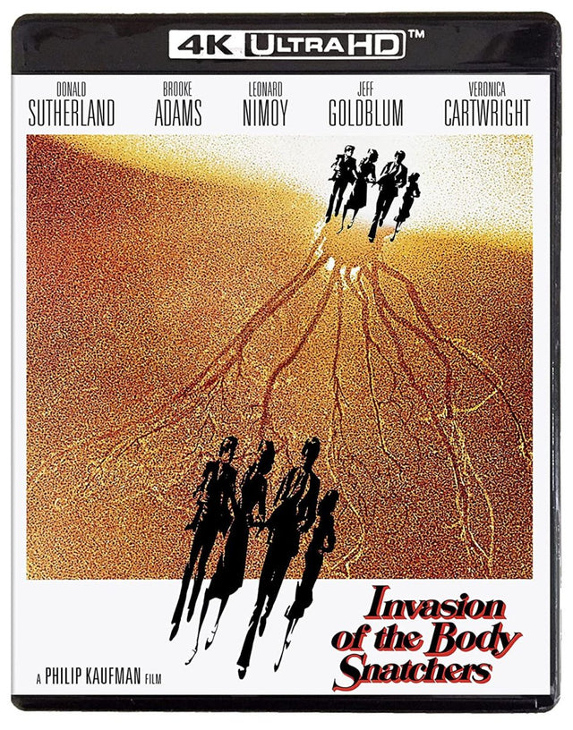 Invasion of the Body Snatchers (4K UHD) w/SLIP - New 4K UHD