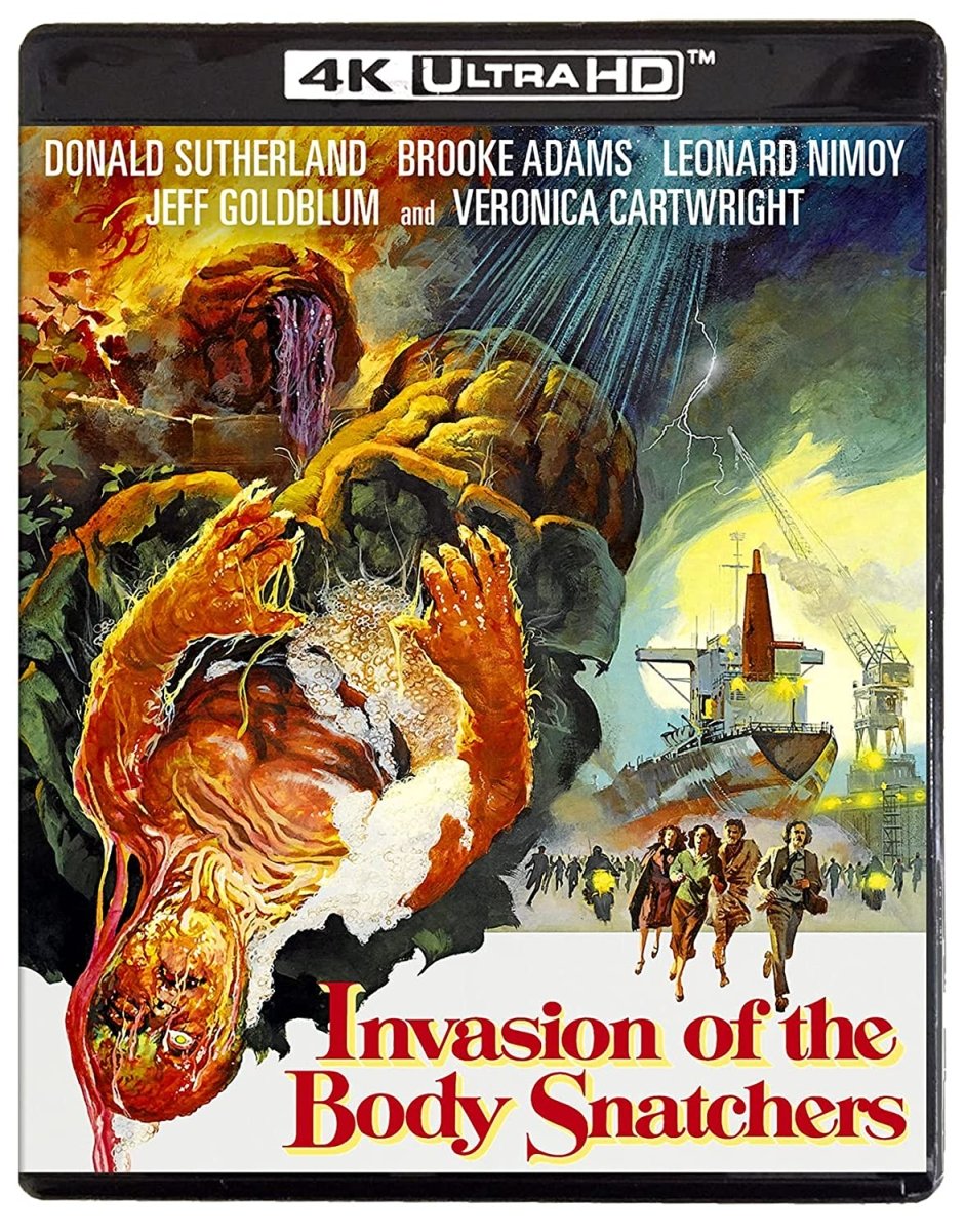 Invasion of the Body Snatchers (4K UHD) w/SLIP - New 4K UHD